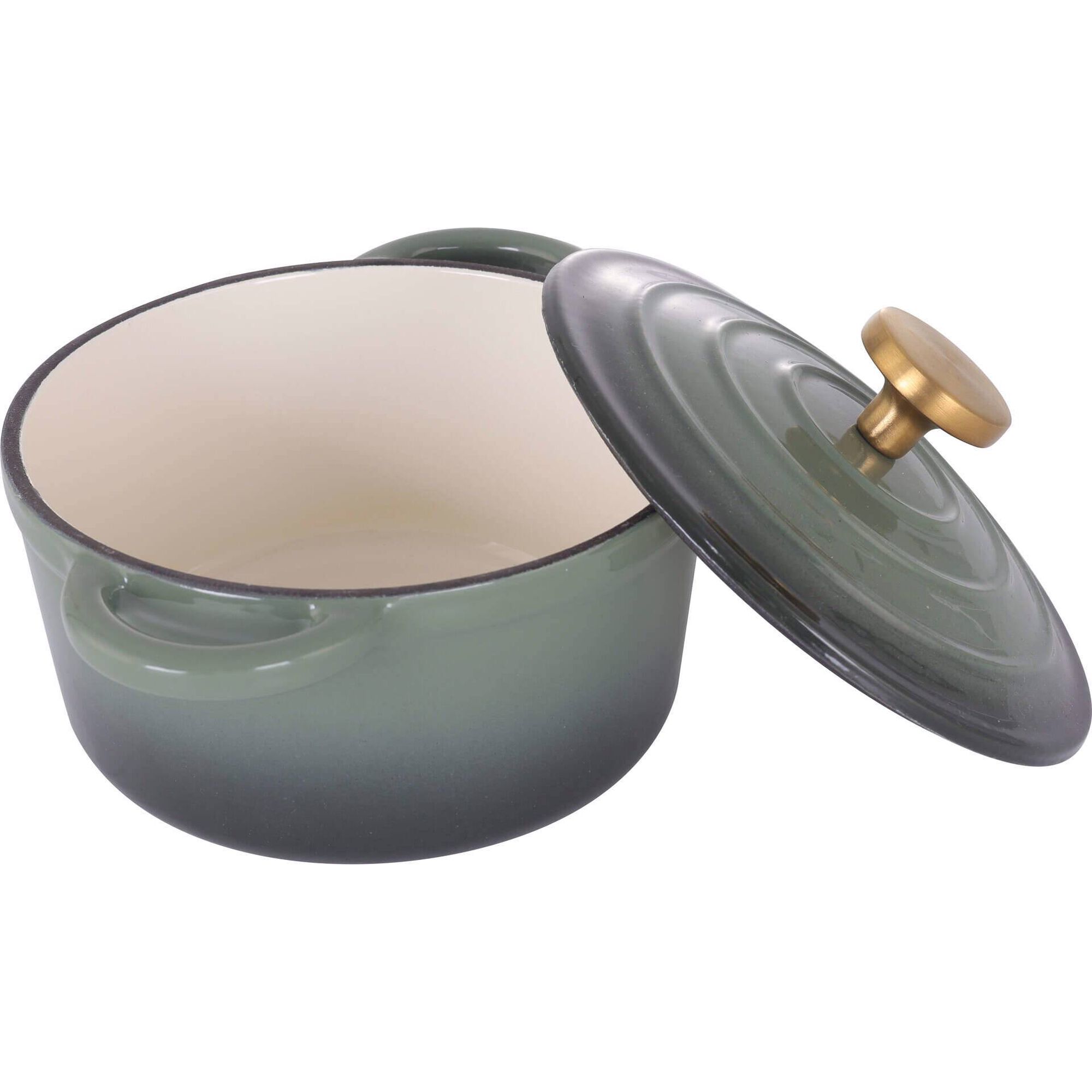 Mini Caçarola Ferro Fundido 16cm Rosemary