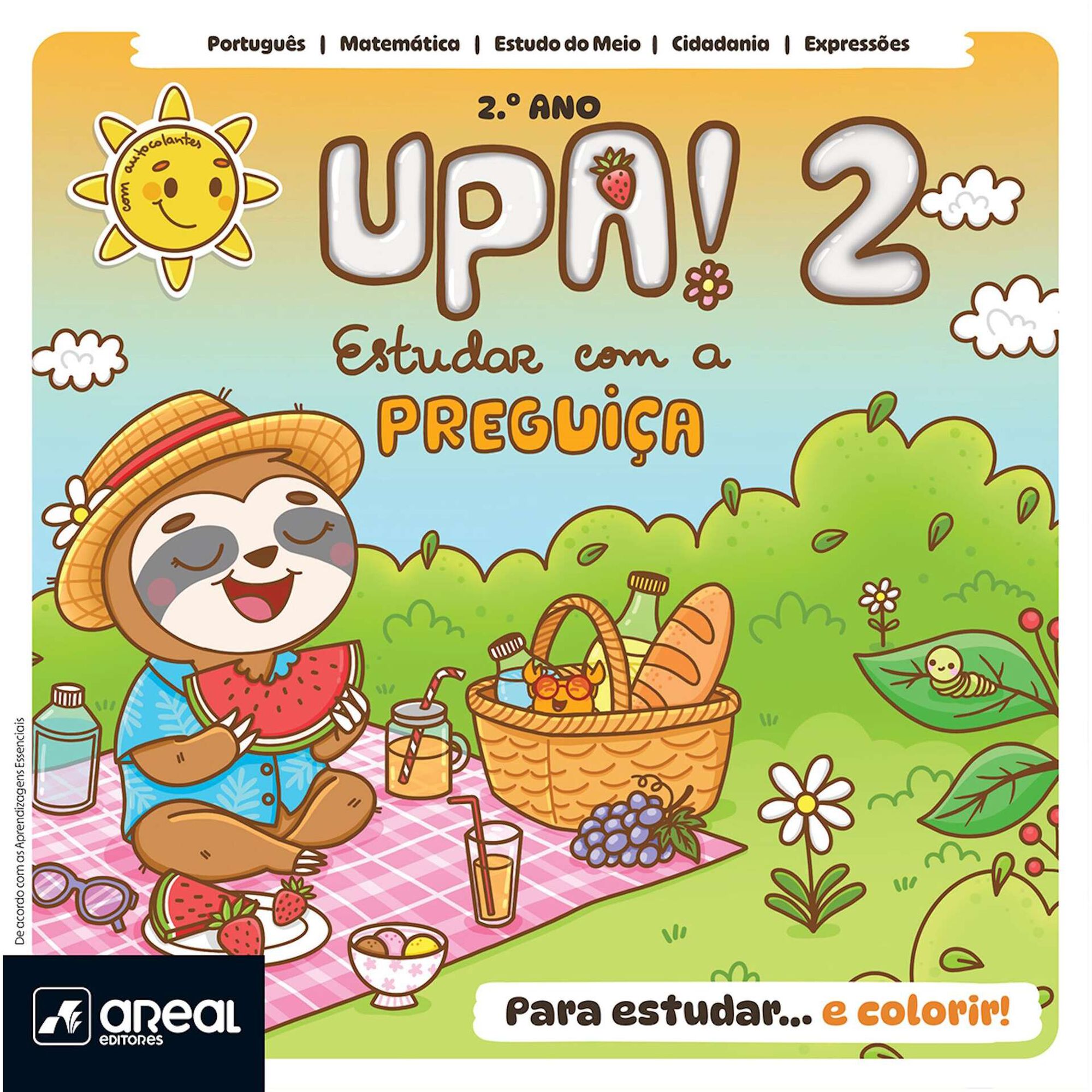 Upa! Estudar com a Pregui&ccedil;a - 2.&ordm; Ano