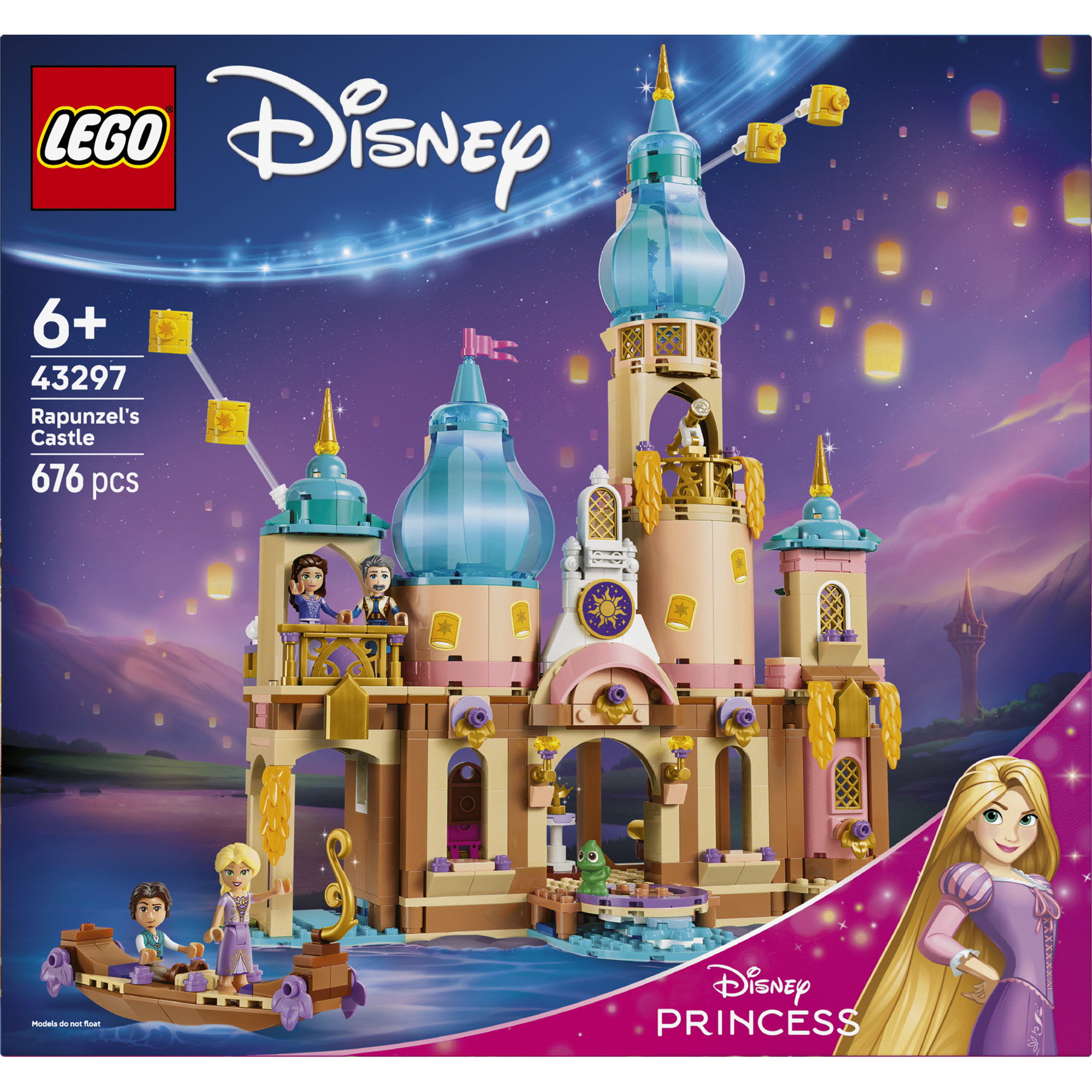 LEGO Disney - Castelo da Rapunzel - 43297