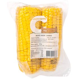 Ma&ccedil;aroca de Milho Doce Cozido Continente