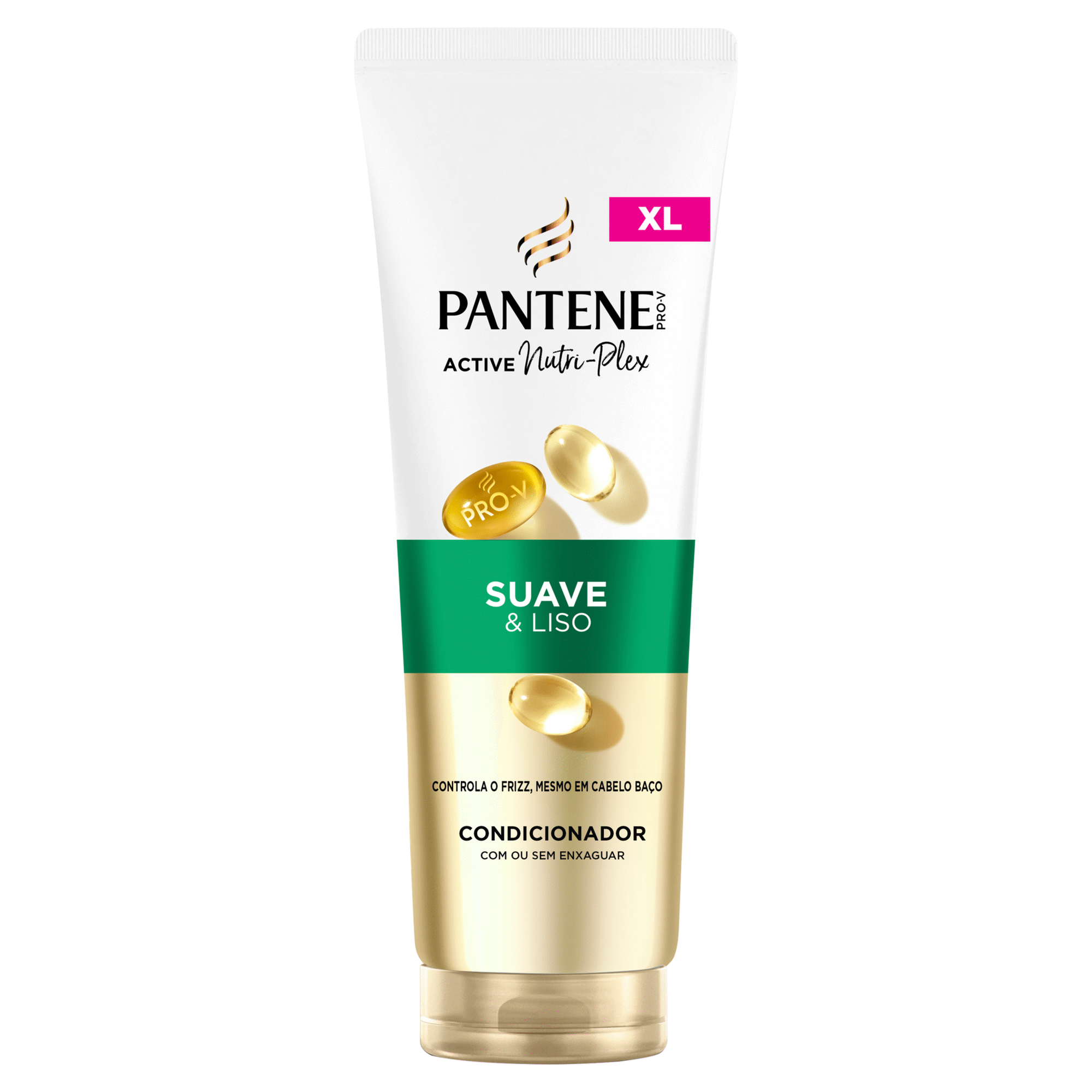 Condicionador Pro-V Active Nutri-Plex Suave e Liso Pantene