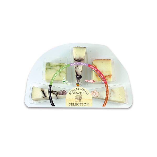 Tábua de Queijos Sensações Spanish Cheese
