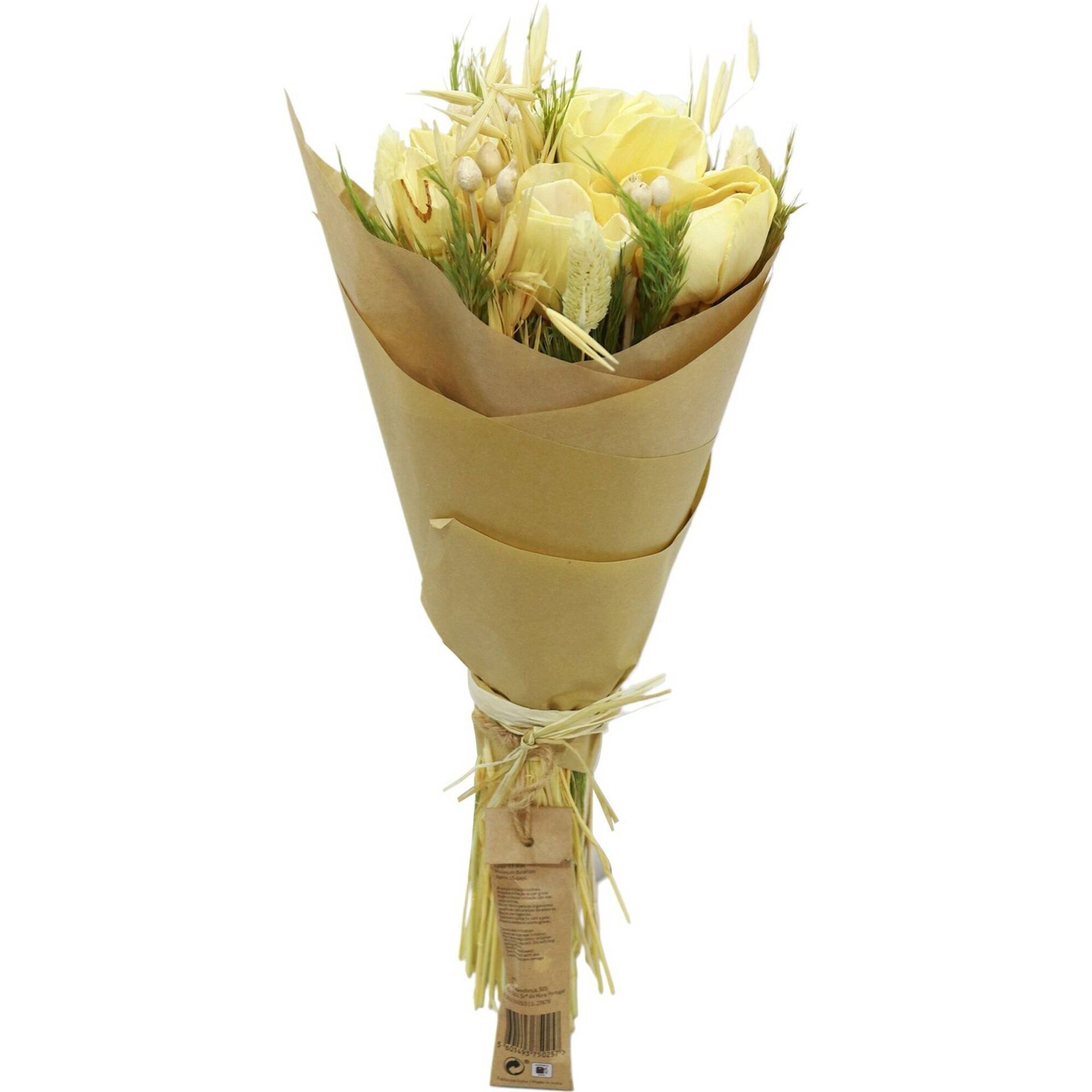 Haste Artificial com Perfume Flores Amarelas