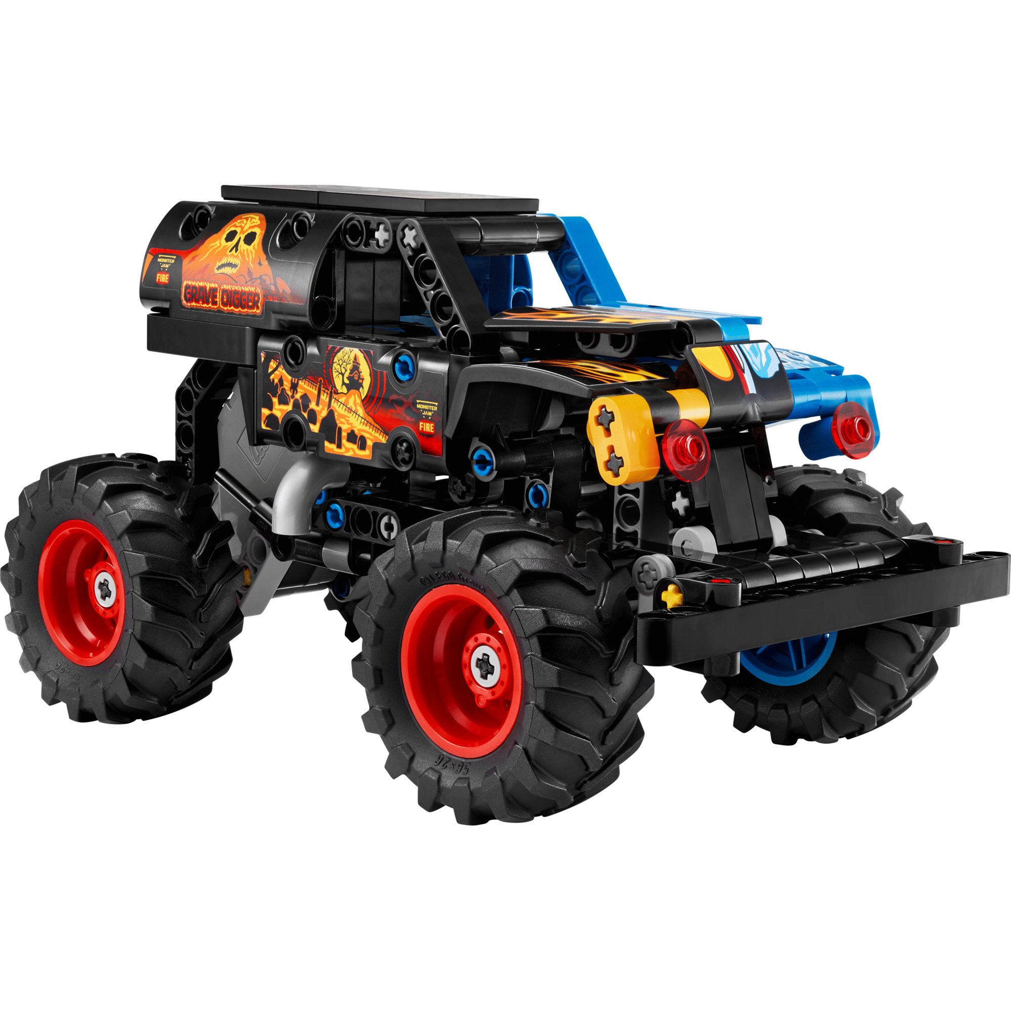 Monster Jam™ Grave Digger™ Fogo e Gelo - 42219