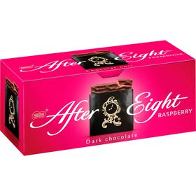 Bombons de Chocolate Negro com Framboesa After Eight
