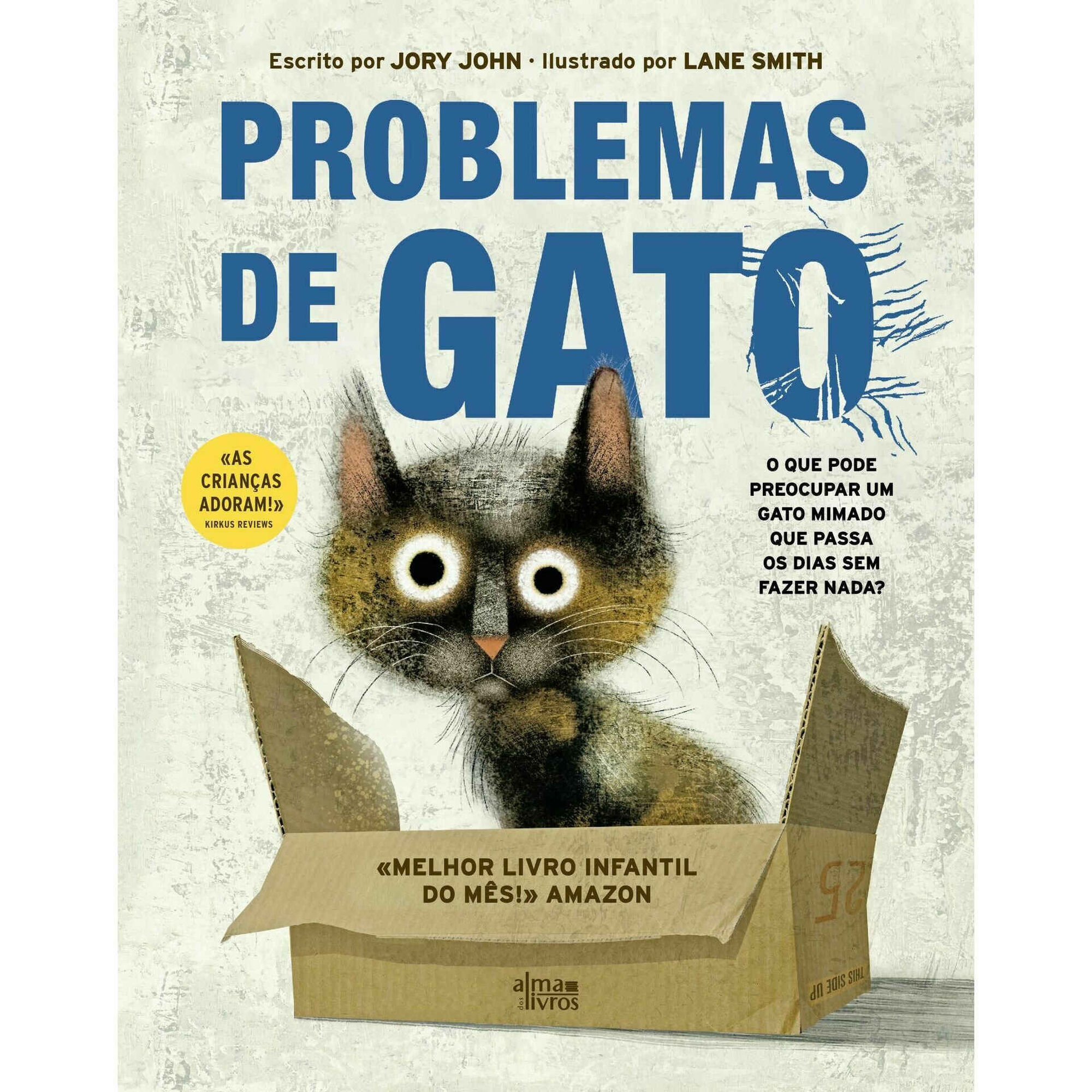 Problemas de Gato de Jory John