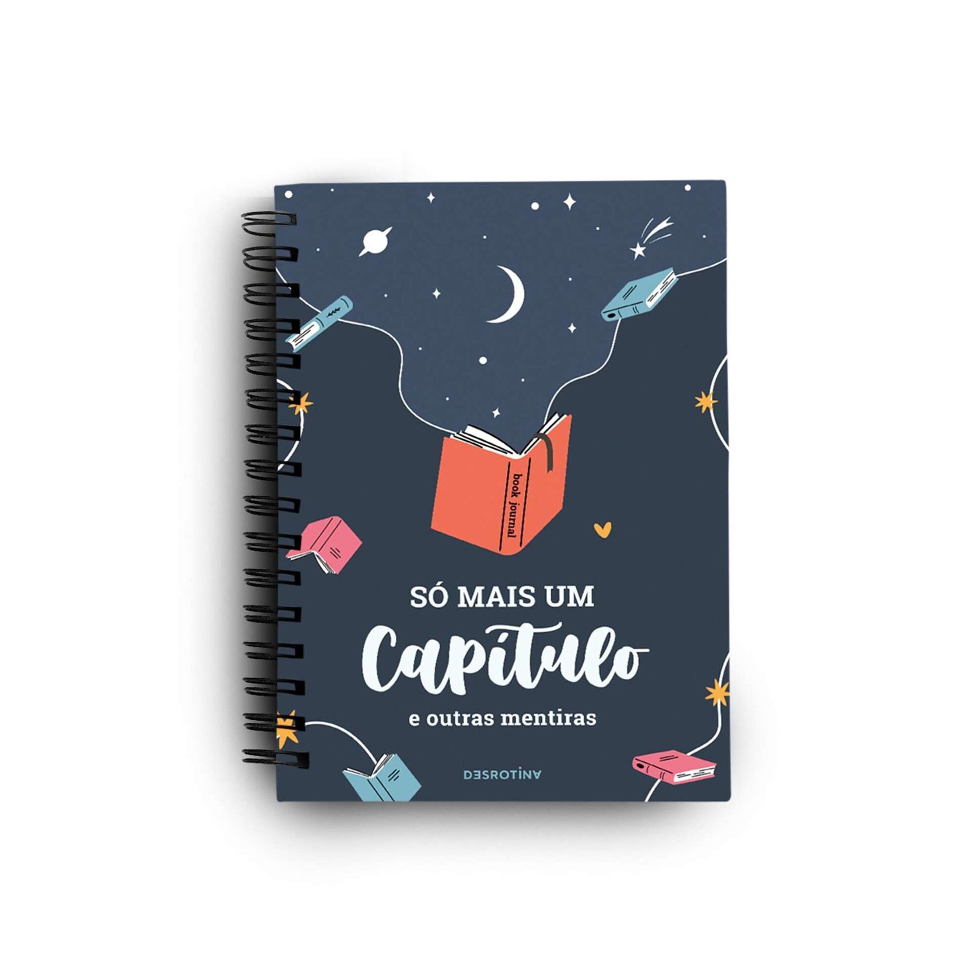 S&oacute; Mais Um Cap&iacute;tulo e Outras Mentiras (Livro Book-Journal)