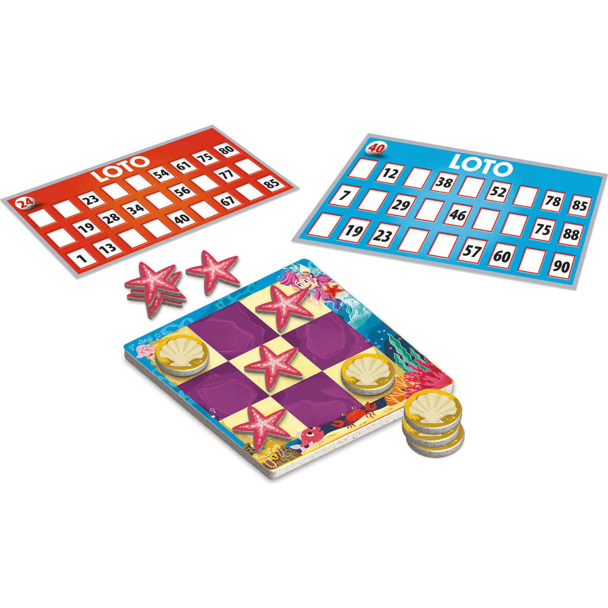 Jogo do Galo + Lotto