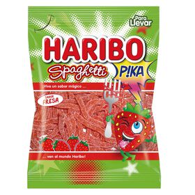Gomas Spaghetti Pica Sabor Morango Haribo