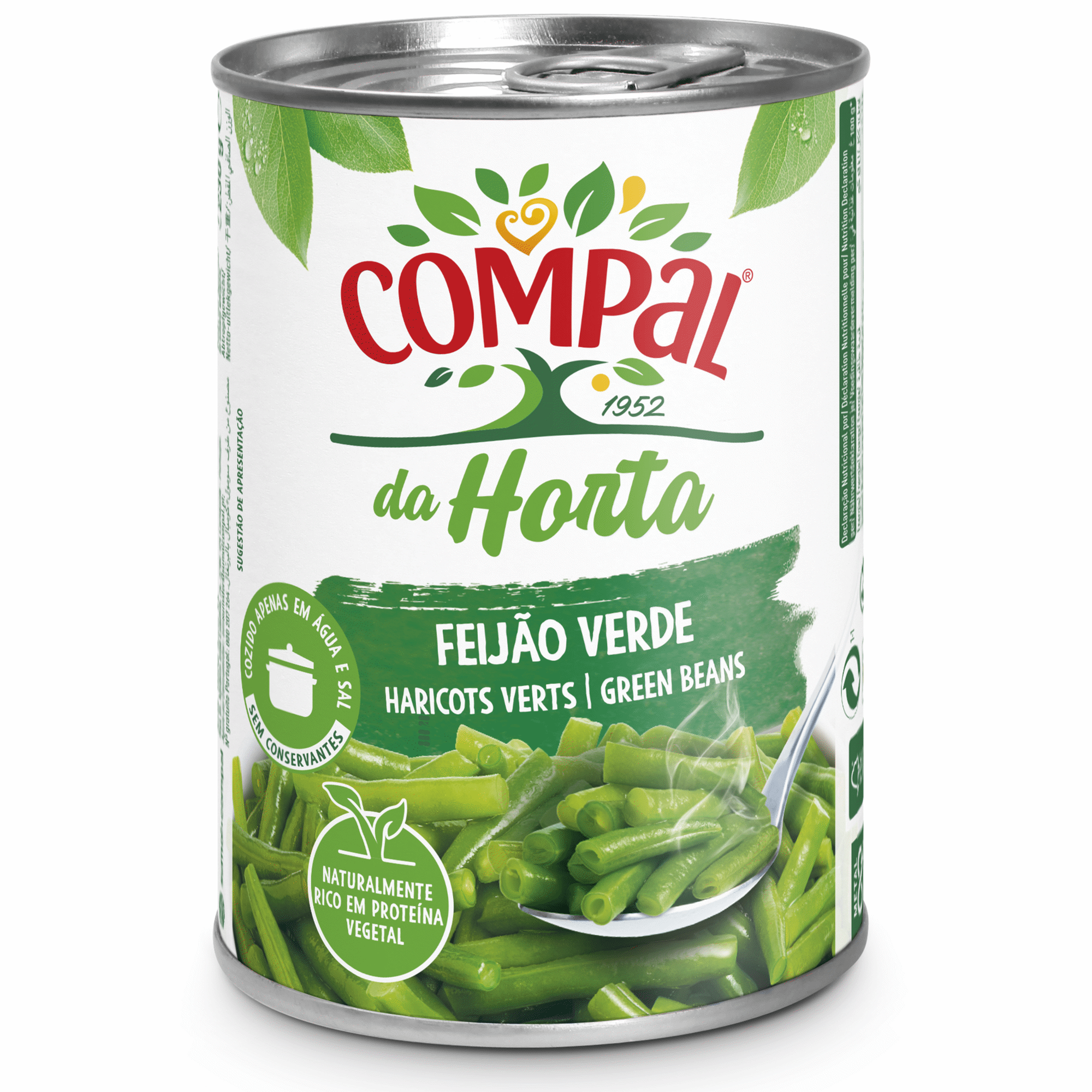 Feijão Verde Cozido Feijão Verde Cozido