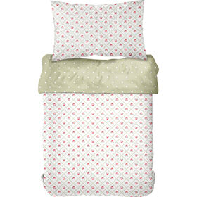 Conjunto Capa Edred&atilde;o Algod&atilde;o 160x220cm