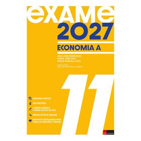 Exame 2027 - Economia A - 11.&ordm; Ano