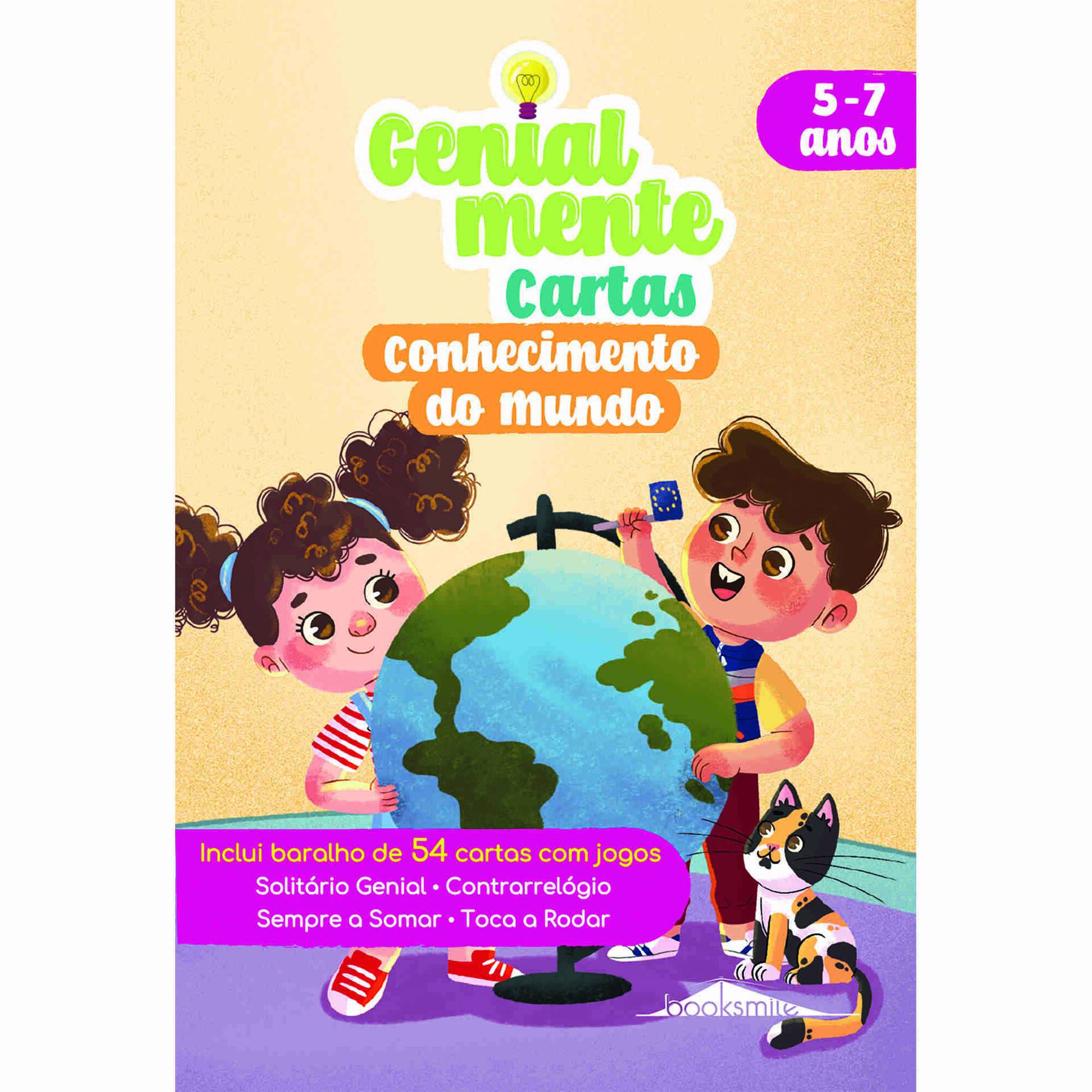 Genialmente Cartas - Conhecimento do Mundo