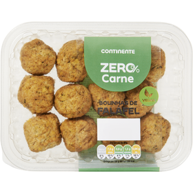 Bolinhas de Fal&aacute;fel Zero% Carne Continente