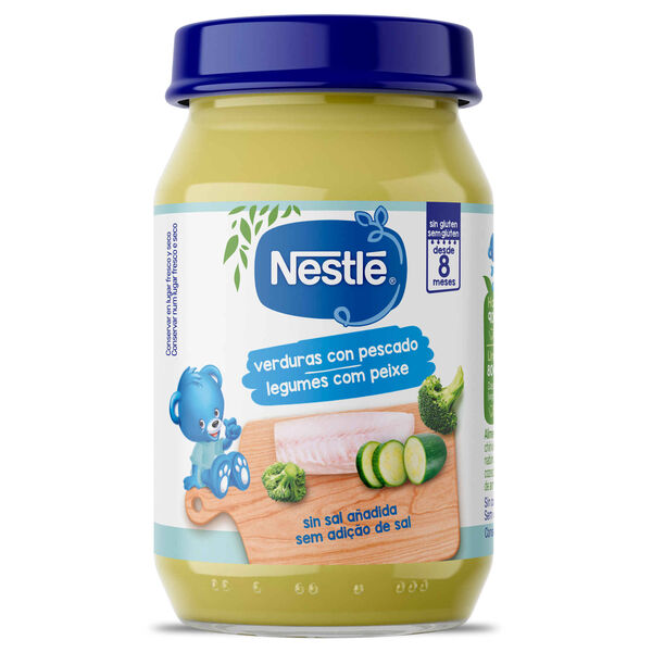 Refeição para Bebé Peixe e Vegetais +8M Nestlé
