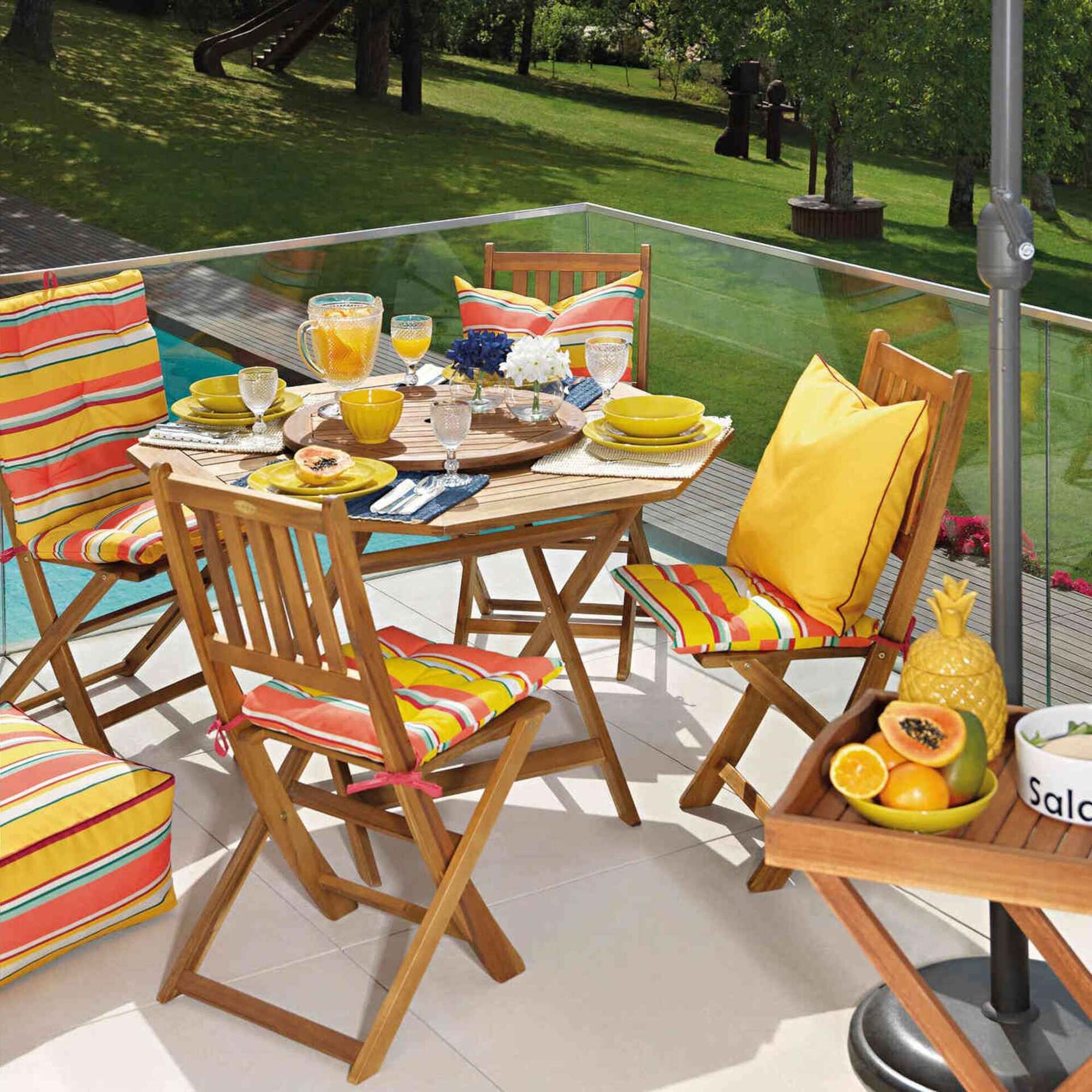 Conjunto Jardim 4 Lugares