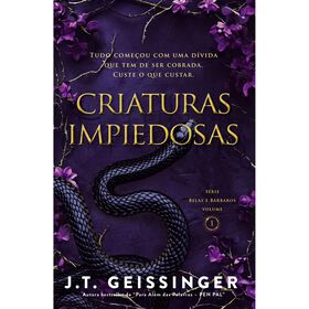 Criaturas Impiedosas de J .T. Geissinger
