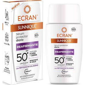 Protetor Solar Facial Reafirmante FPS 50+ Ecran