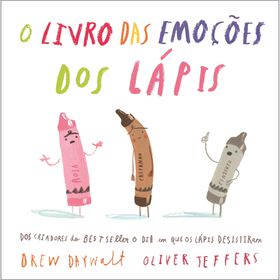 O Livro das Emo&ccedil;&otilde;es dos L&aacute;pis de Drew Daywalt