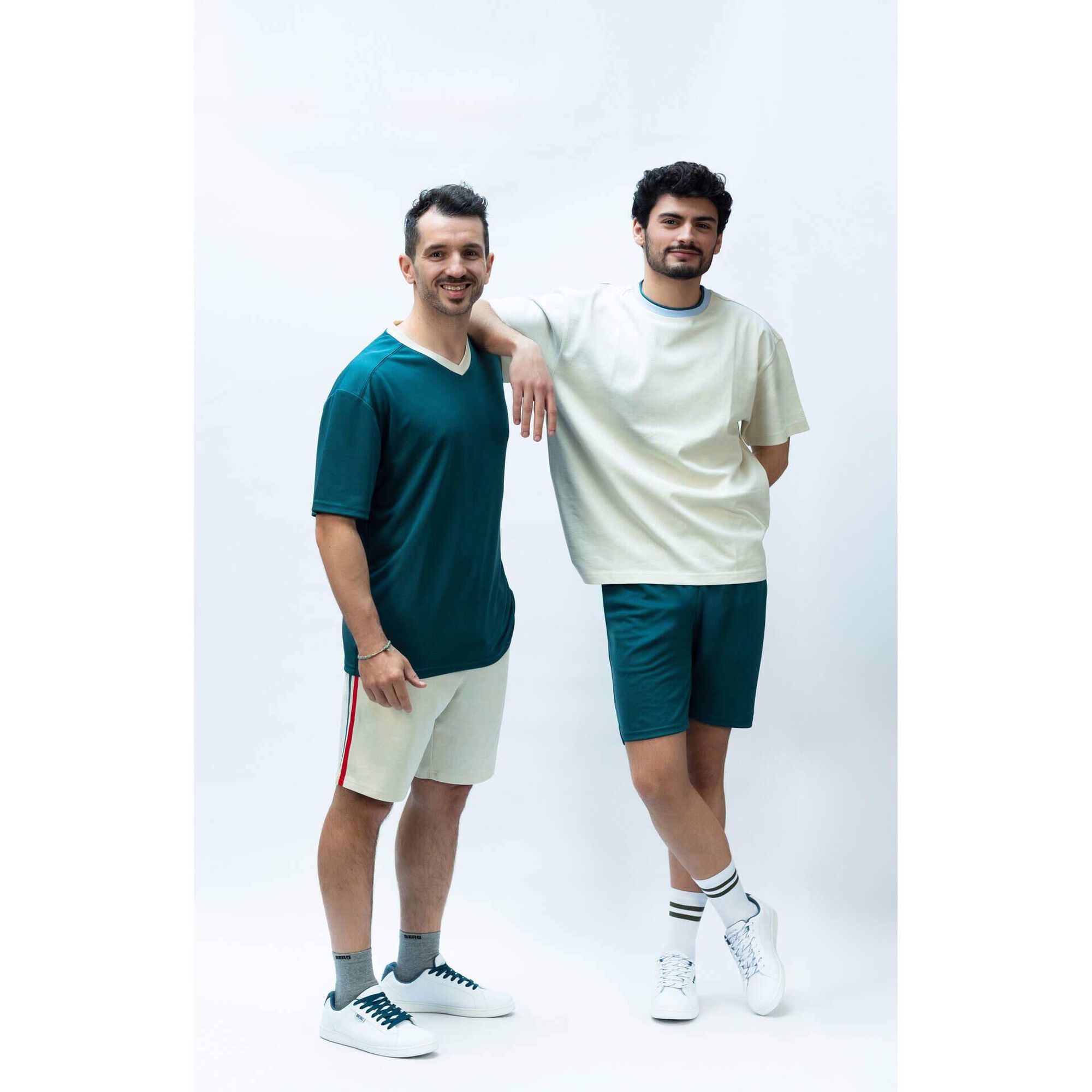 Sapatilhas Homem Branco Berg