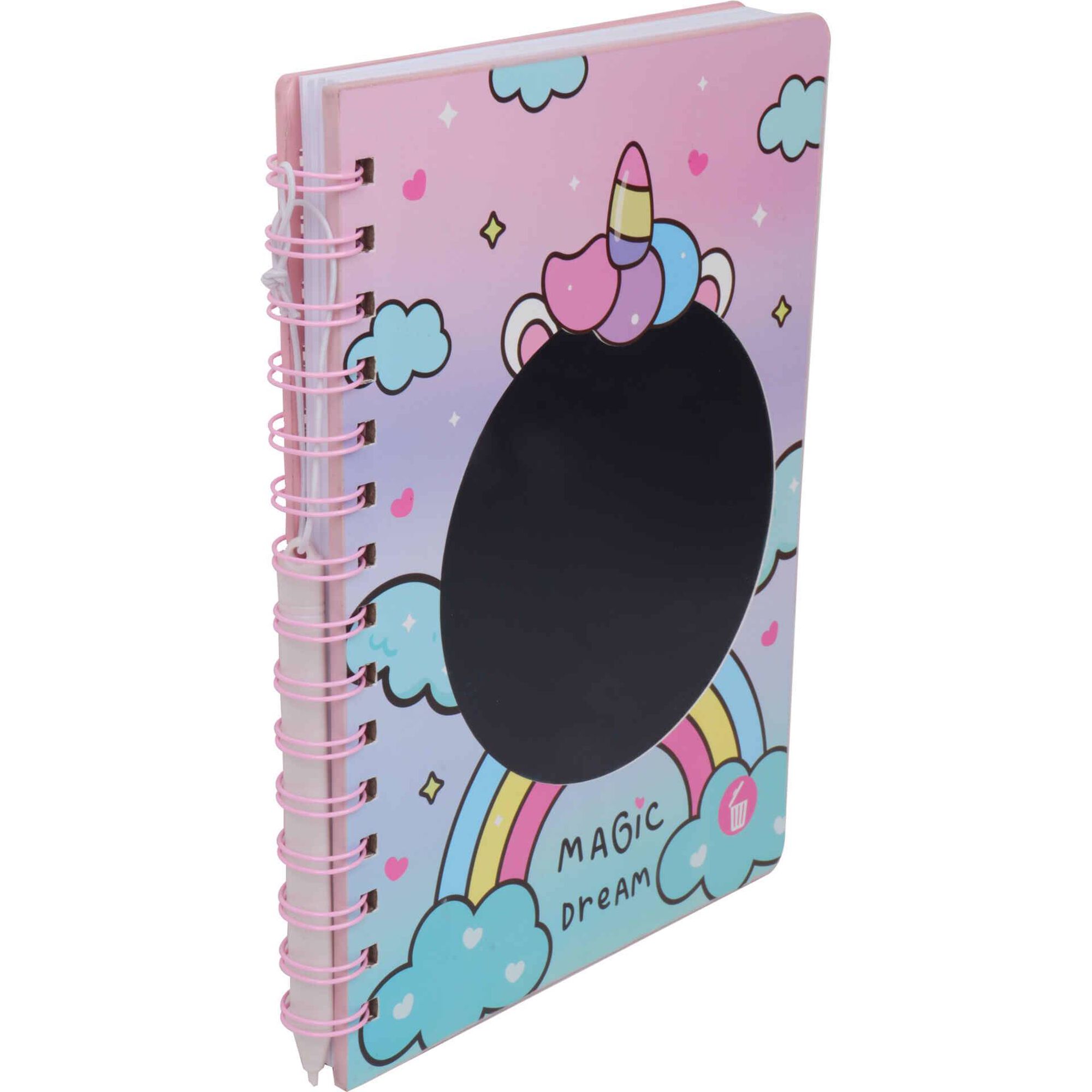 Caderno Espiral A5 LCD Tablet Pautado Note!