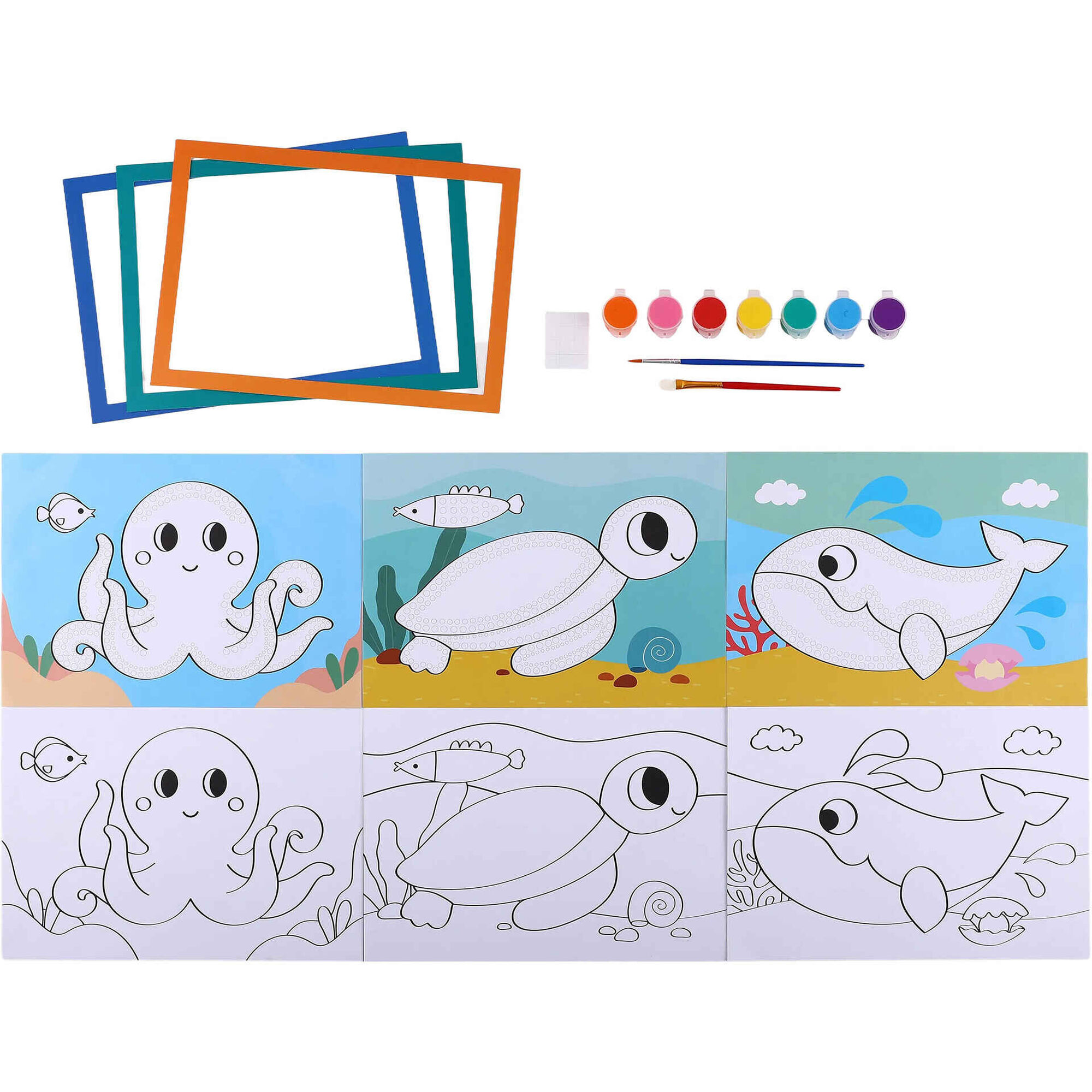 Kit de  por Pontos (v&aacute;rios modelos) Pintura