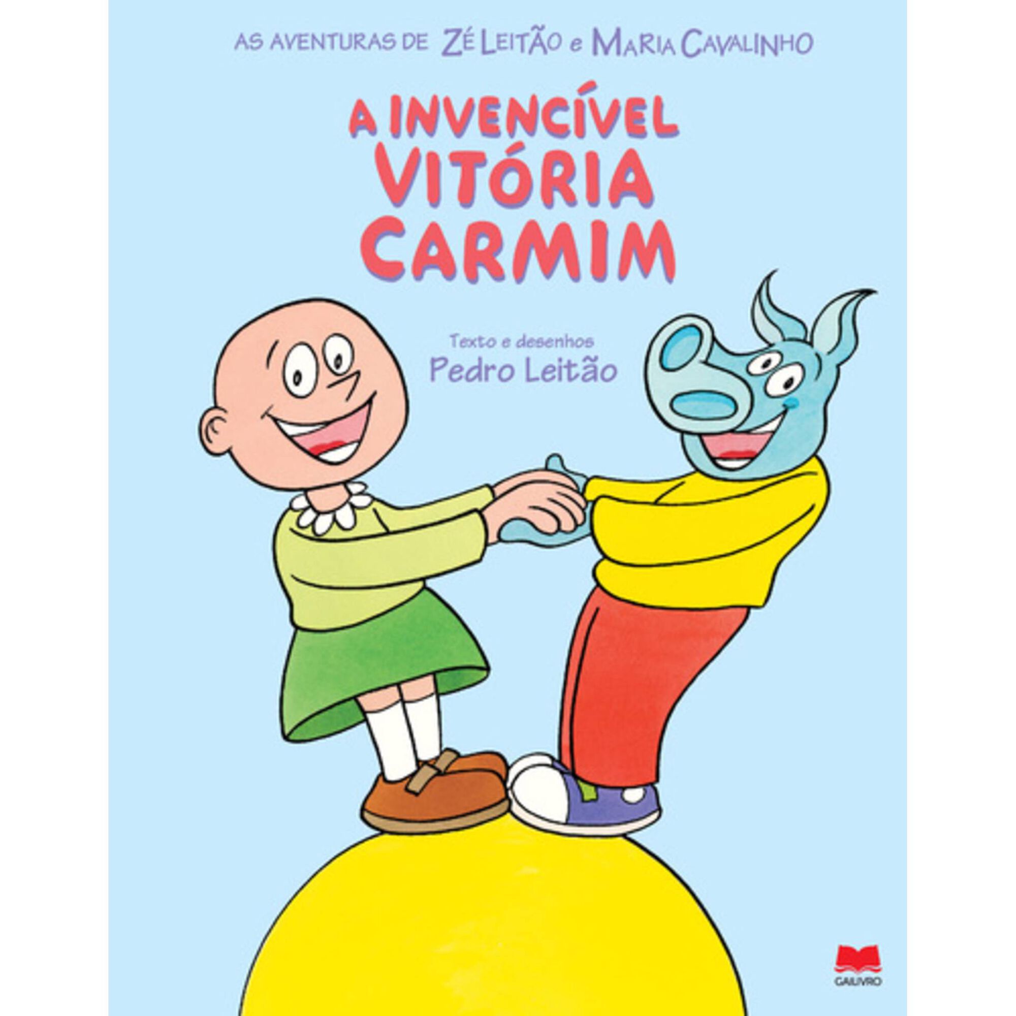 A Invenc&iacute;vel Vit&oacute;ria Carmim