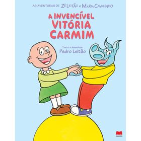A Invenc&iacute;vel Vit&oacute;ria Carmim de Pedro Leit&atilde;o