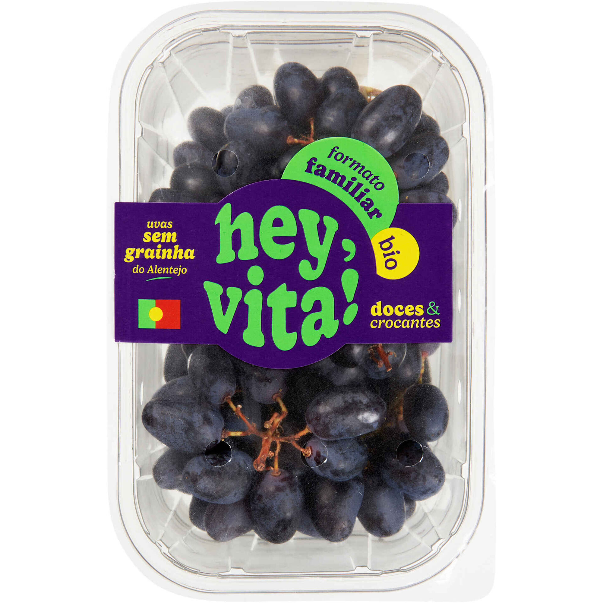 Uva sem Grainha&nbsp;Biol&oacute;gica Hey, Vita!