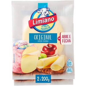 Queijo Flamengo sem Lactose Fatiado Limiano