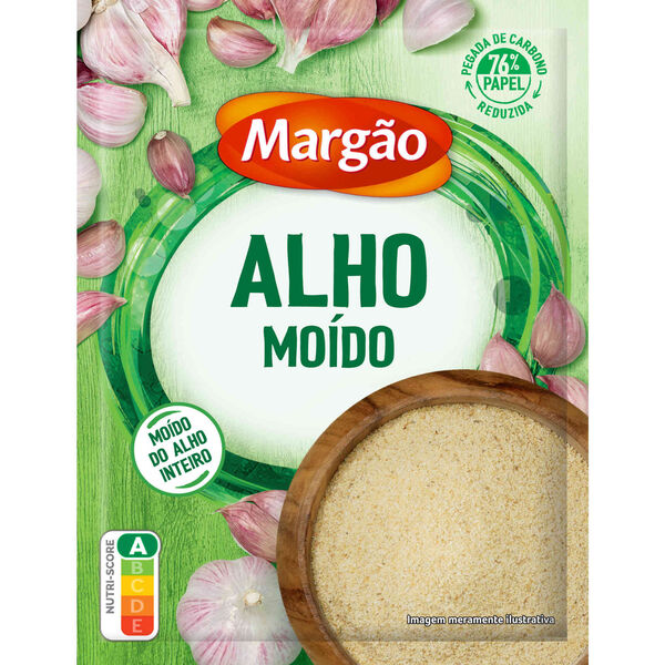 Alho Moído Saqueta Margão