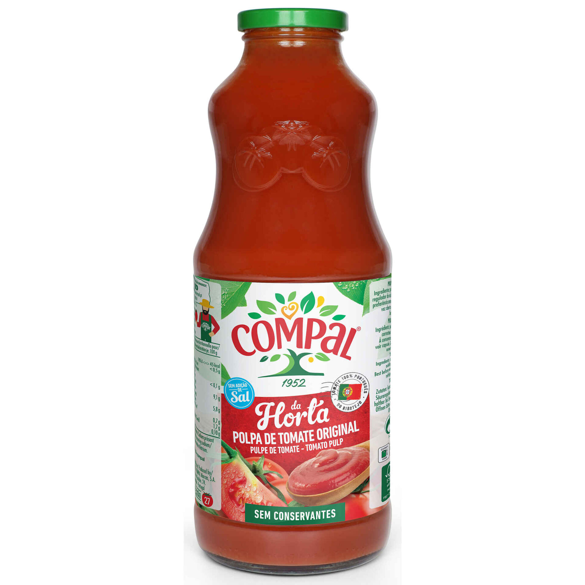 Polpa de Tomate Polpa de Tomate