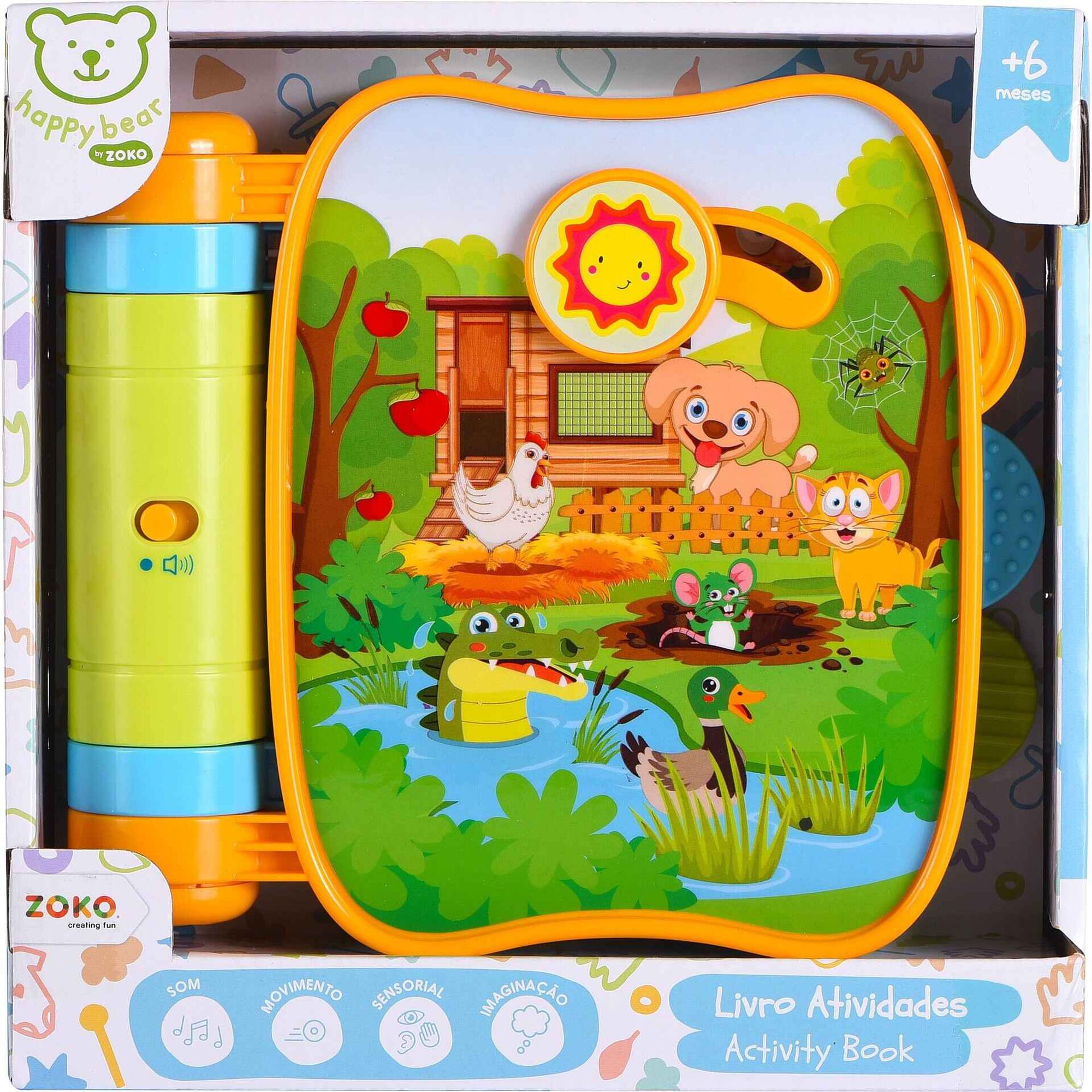 Zoko Happy Bear - Livro de Atividades