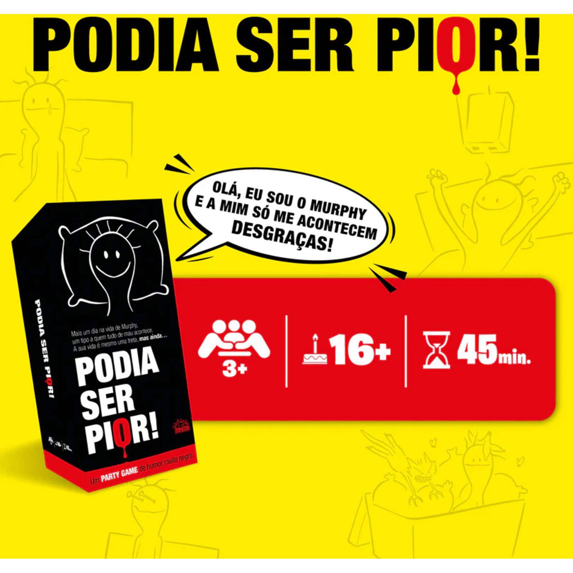 Creative Toys - Jogo Podia Ser Pior