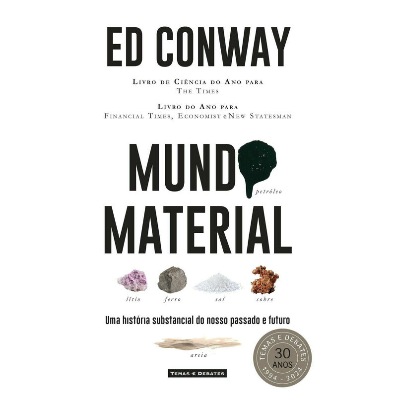 Mundo Material de Ed Conway