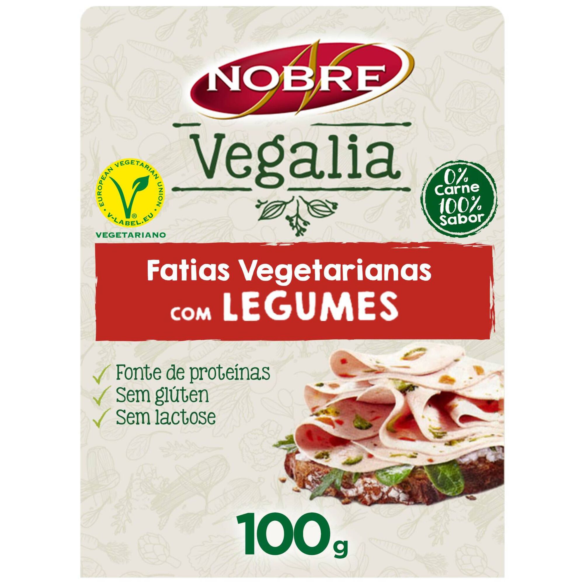 Fatias Vegetarianas com Legumes Fatias Vegetarianas com Legumes