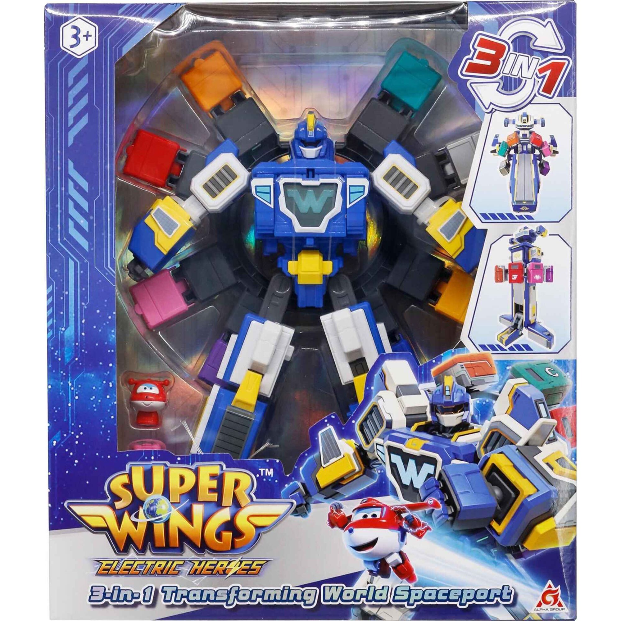 Super Wings - Rob&ocirc;