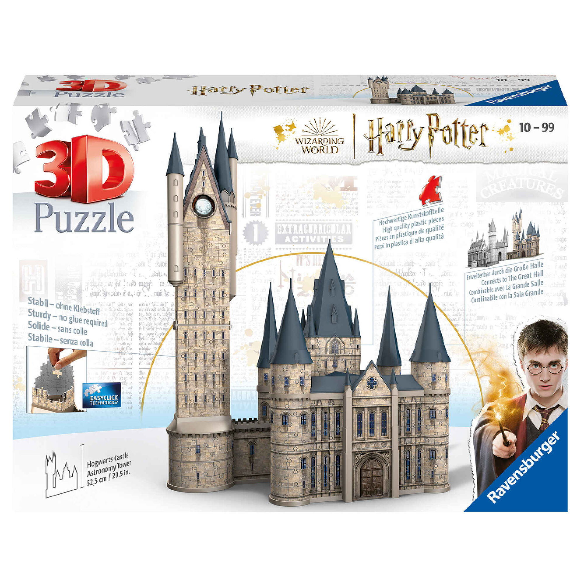 Puzzle Astronomy Tower Harry Potter 540 Peças Puzzle Astronomy Tower Harry Potter 540 Peças