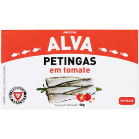 Petinga em Tomate Alva