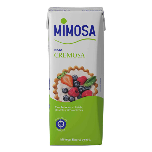 Natas Cremosas Mimosa