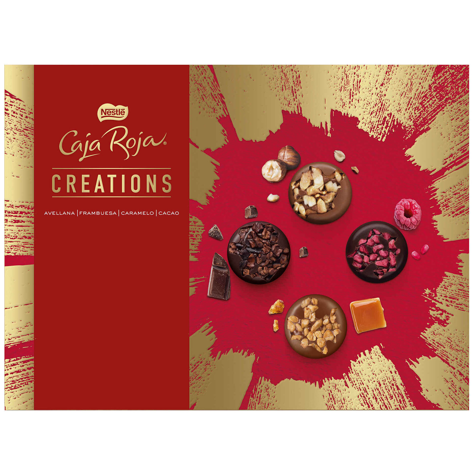 Bombons de Chocolate Caja Roja Creations