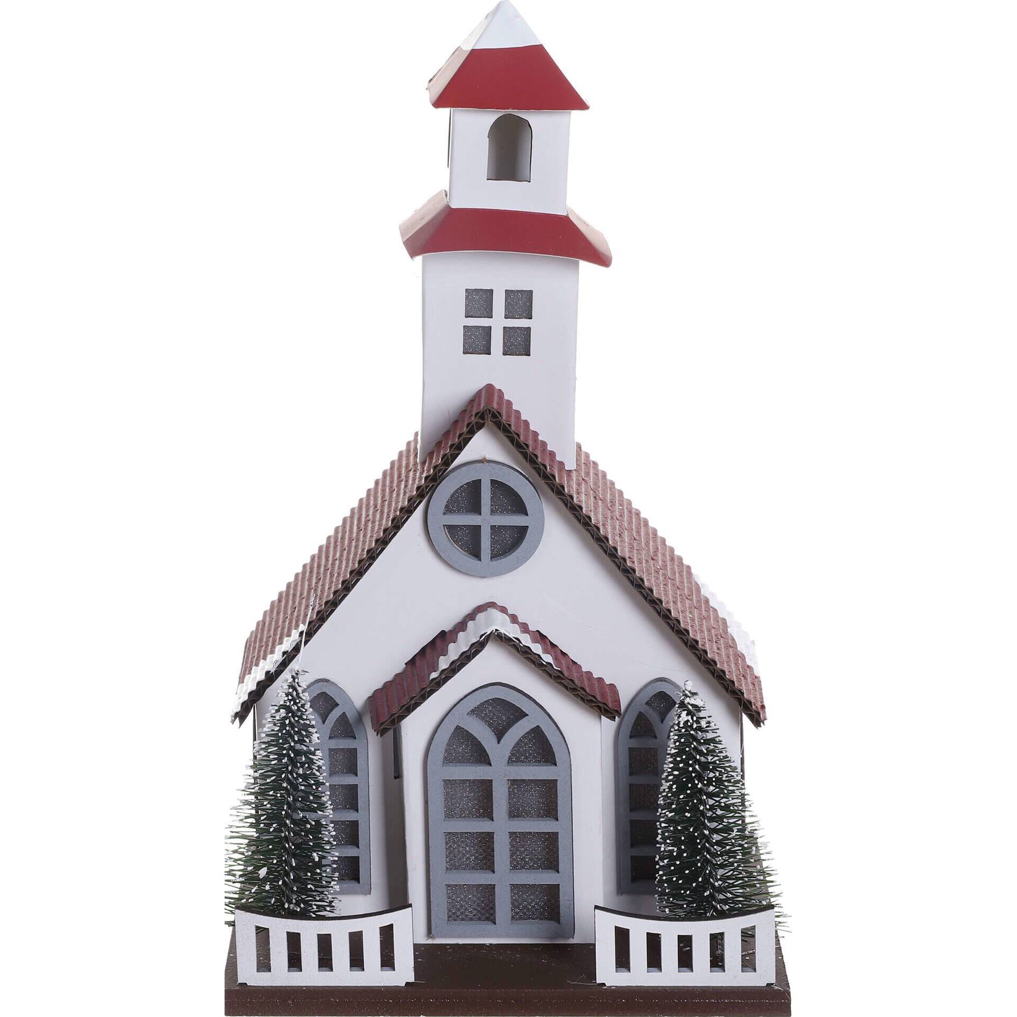 Igreja Branca com Luz