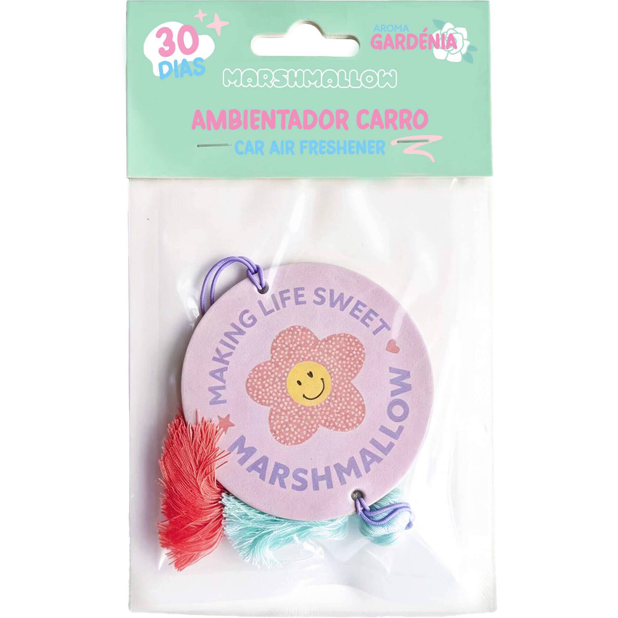 Ambientador Cora&ccedil;&atilde;o Gard&eacute;nia Marshmallow