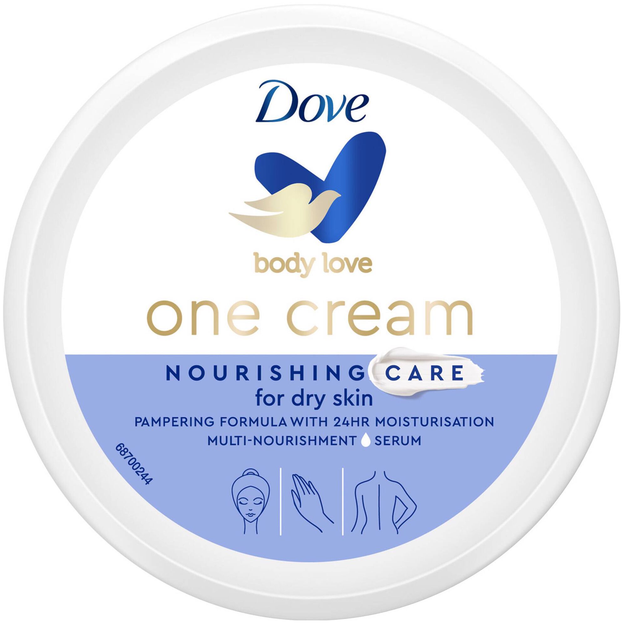 Creme de Rosto e Corpo Nourishing Care