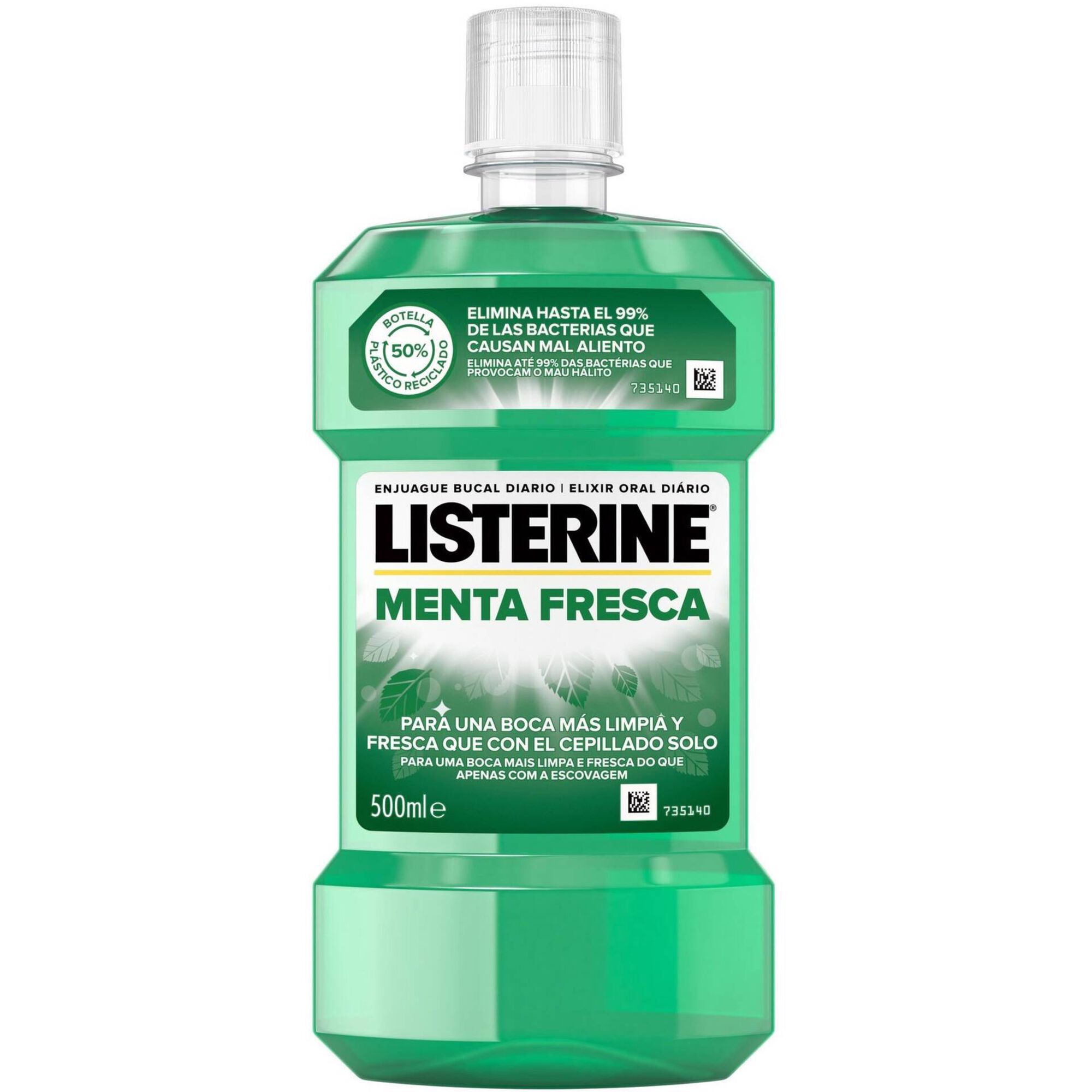 Elixir Bucal Menta Fresca
