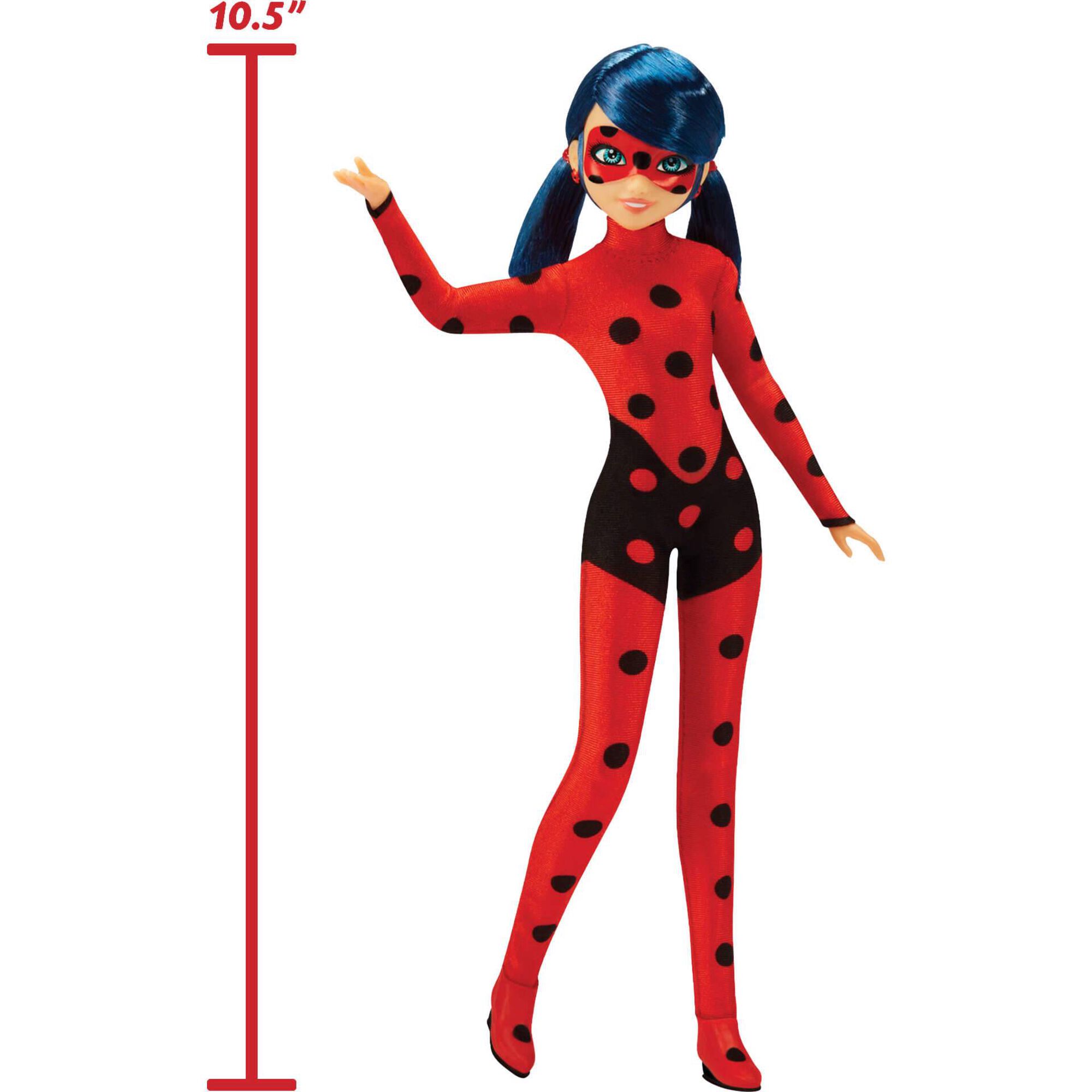 Boneca Ladybug com Scooter N'Go Switch Miraculous
