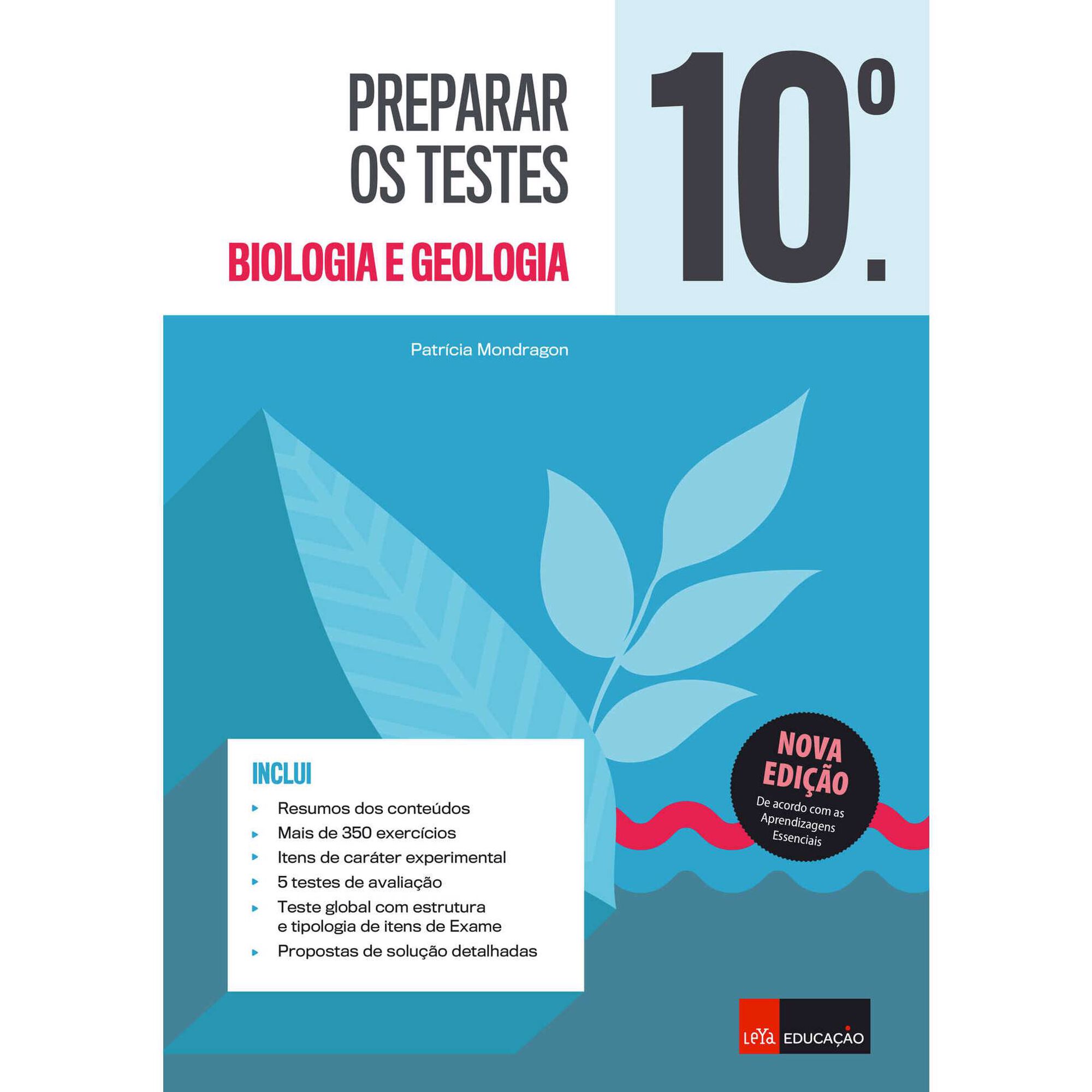 Preparar os Testes - Biologia e Geologia - 10º Ano Preparar os Testes - Biologia e Geologia - 10º Ano