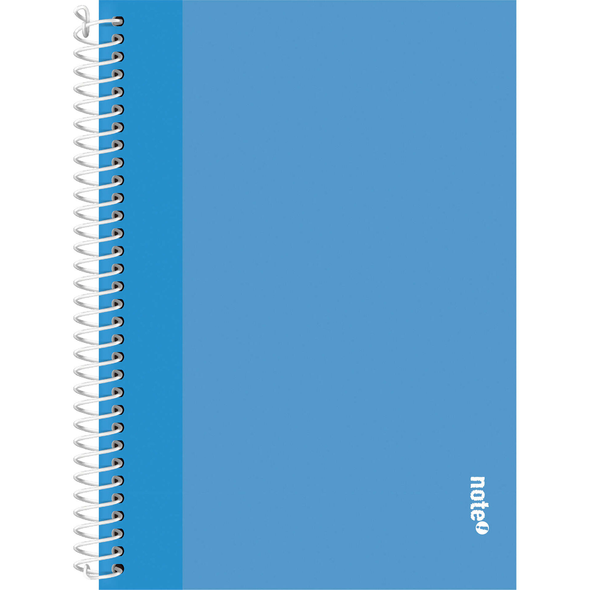 Caderno A5 100 Folhas Pautado (v&aacute;rias cores) Note!