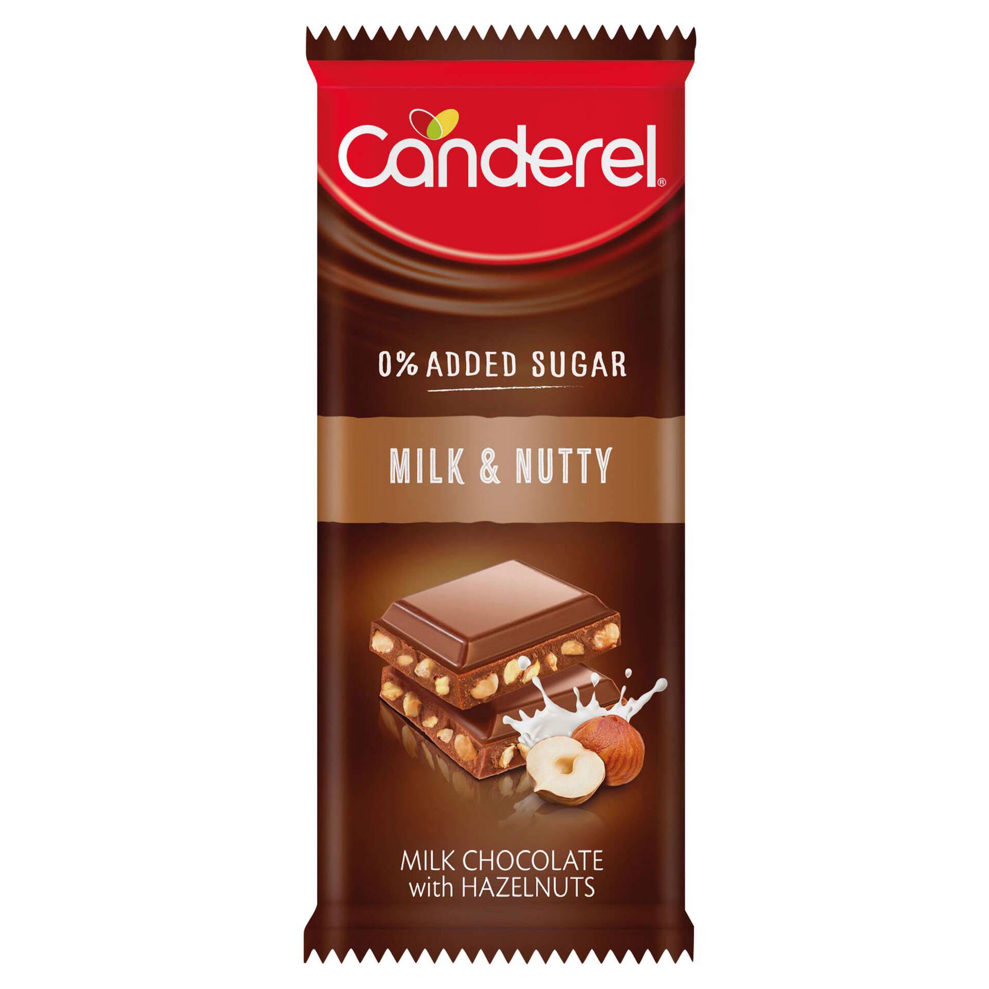Tablete Chocolate de Leite com Avelãs Tablete Chocolate de Leite com Avelãs