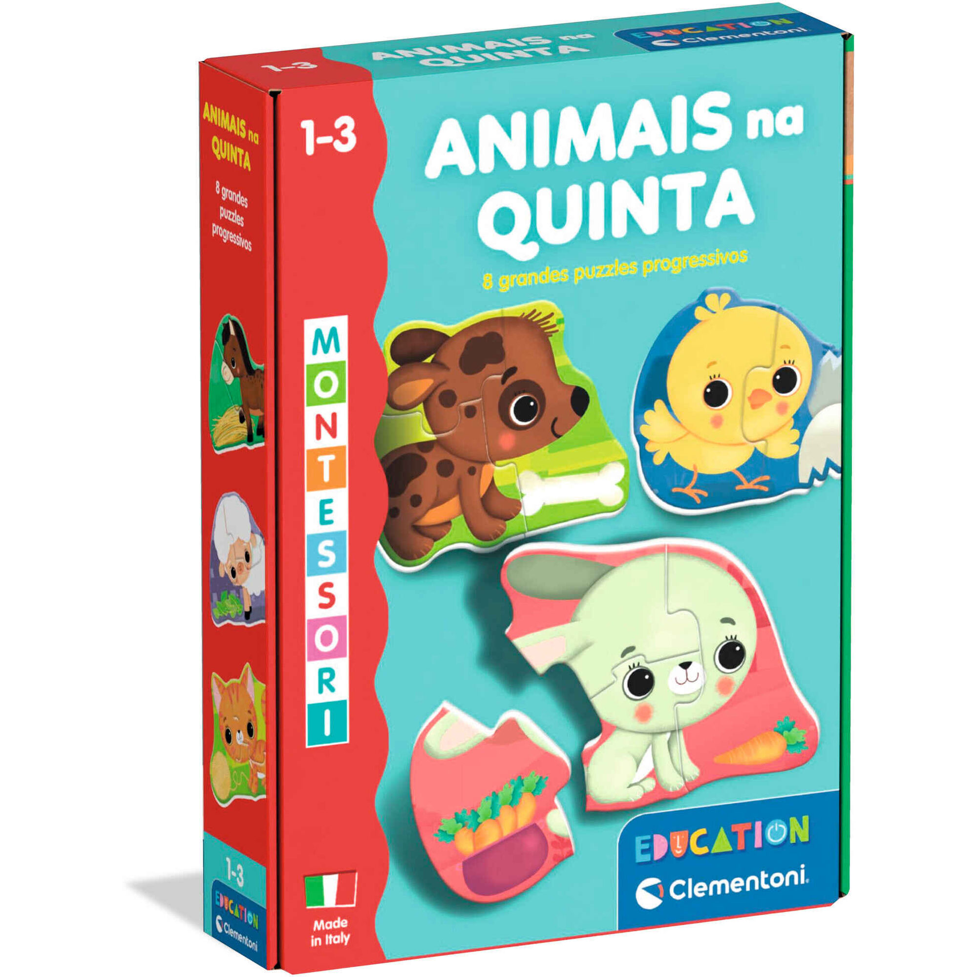 Jogo Montessori (vários modelos)